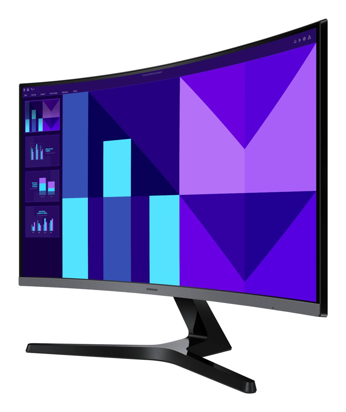 Samsung Essential S3 LS27D392GAUXEN Curved Monitor 68cm (27 Zoll)-2