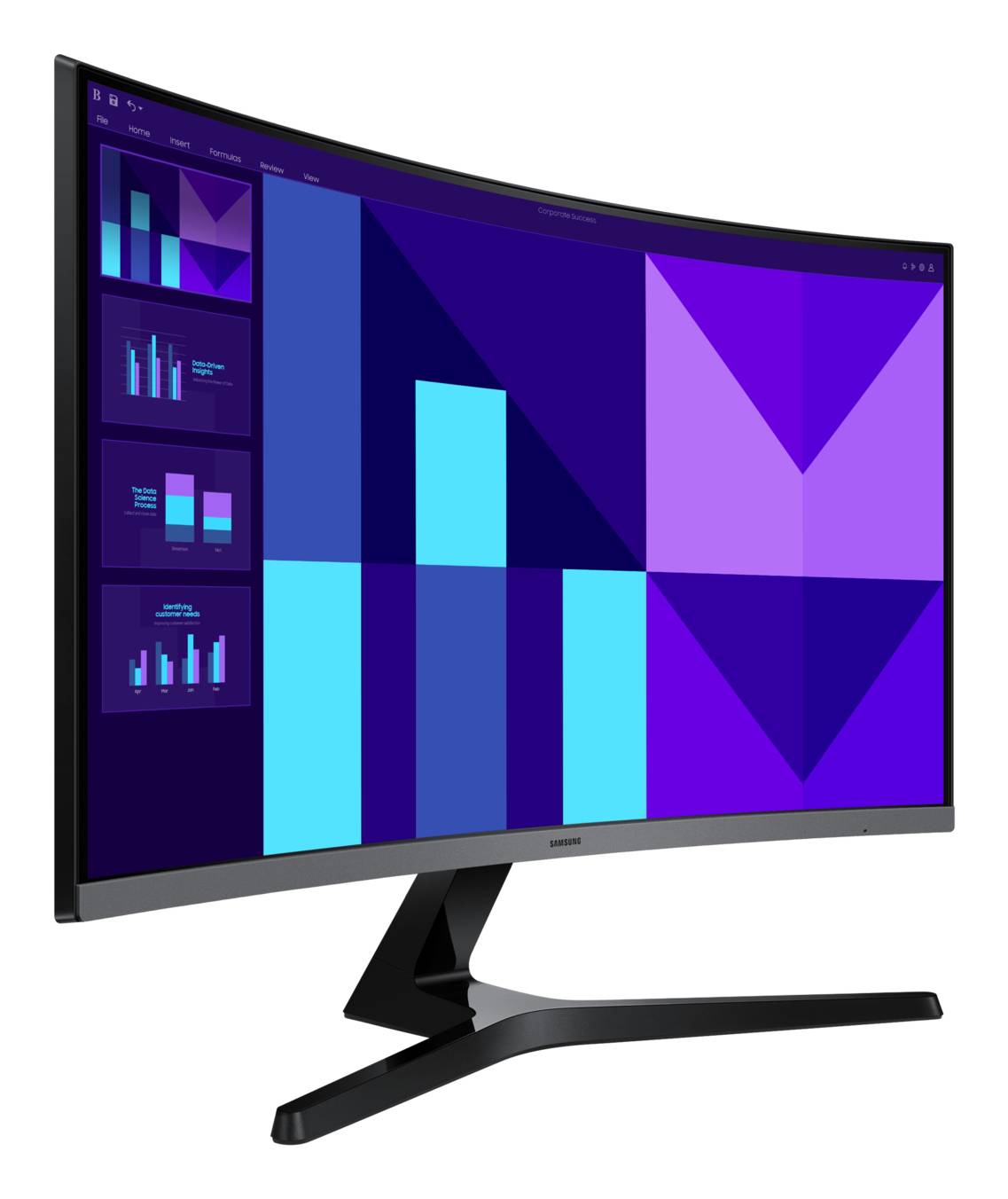 Samsung Essential S3 LS27D392GAUXEN Curved Monitor 68cm (27 Zoll)-3