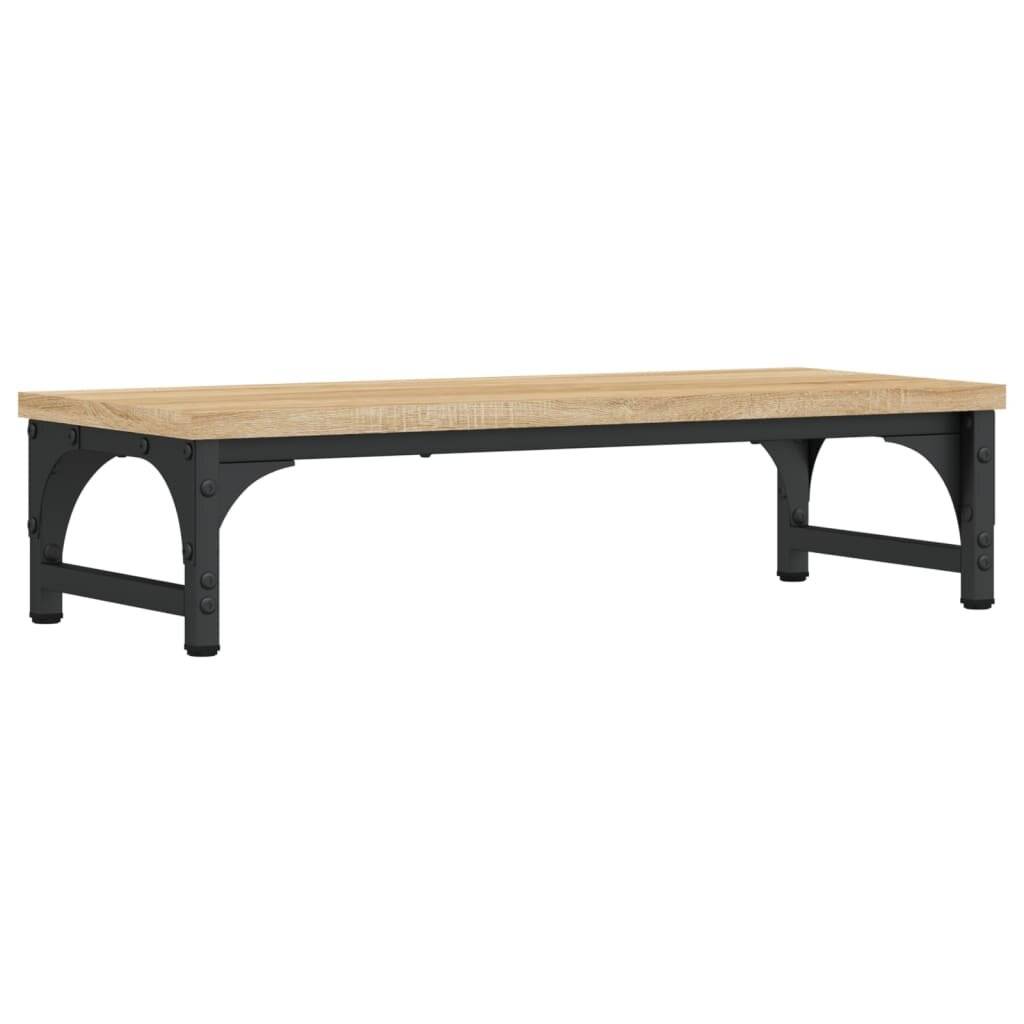 Monitorständer Sonoma-Eiche 55x23x14 cm Holzwerkstoff-1
