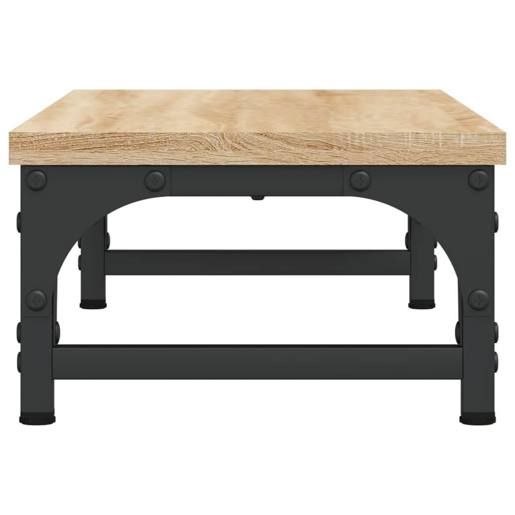 Monitorständer Sonoma-Eiche 55x23x14 cm Holzwerkstoff-4