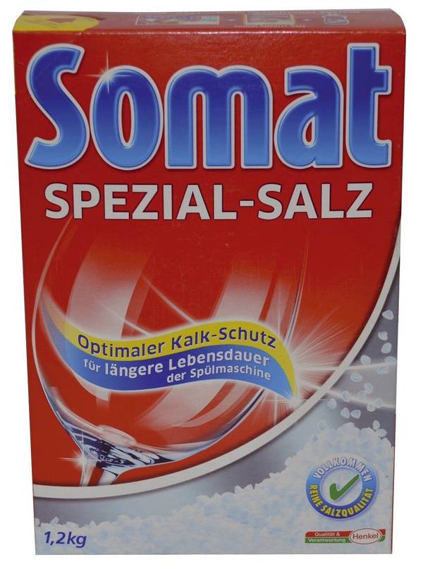 Somat Smart Spezial-Salz Reinigungsmittel 1,2 kg Packungsinhalt