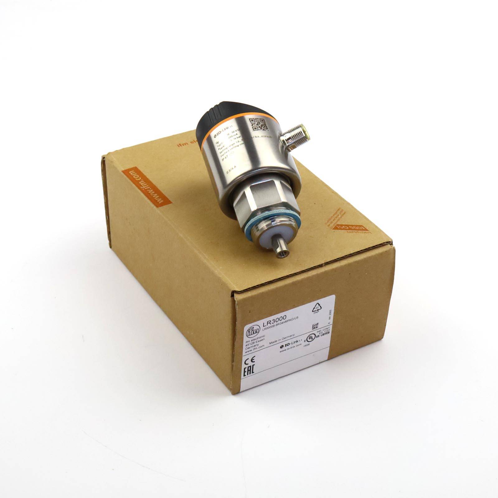 ifm Füllstandsensor LR3000 LR0000B-BR34AMPKG/US OVP-0