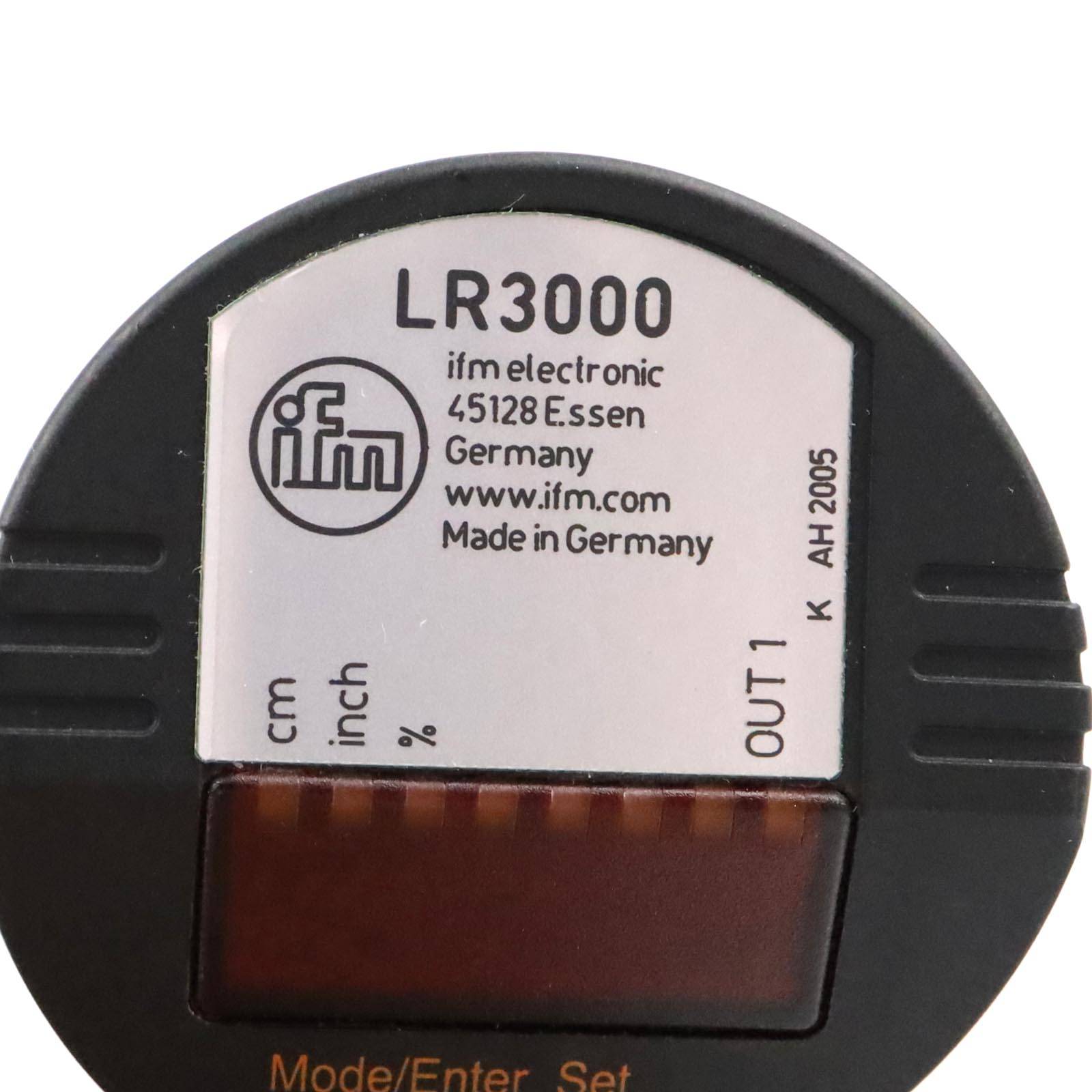 ifm Füllstandsensor LR3000 LR0000B-BR34AMPKG/US OVP-2