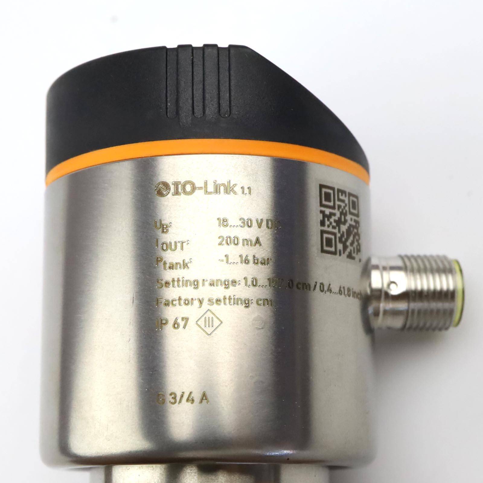 ifm Füllstandsensor LR3000 LR0000B-BR34AMPKG/US OVP-3