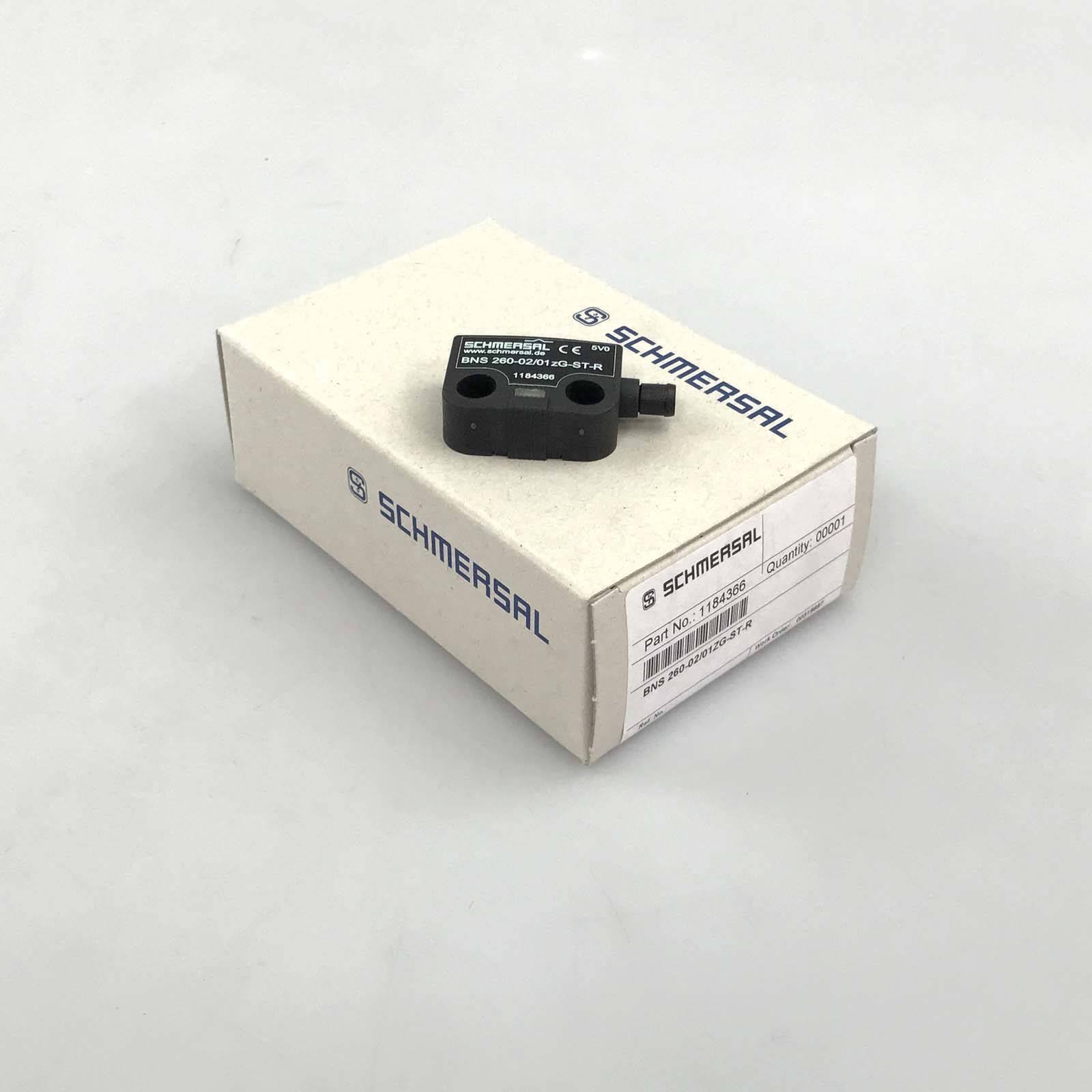 SCHMERSAL Sicherheits-Sensor BNS 260-02/01ZG-ST-R 101184366 OVP-0