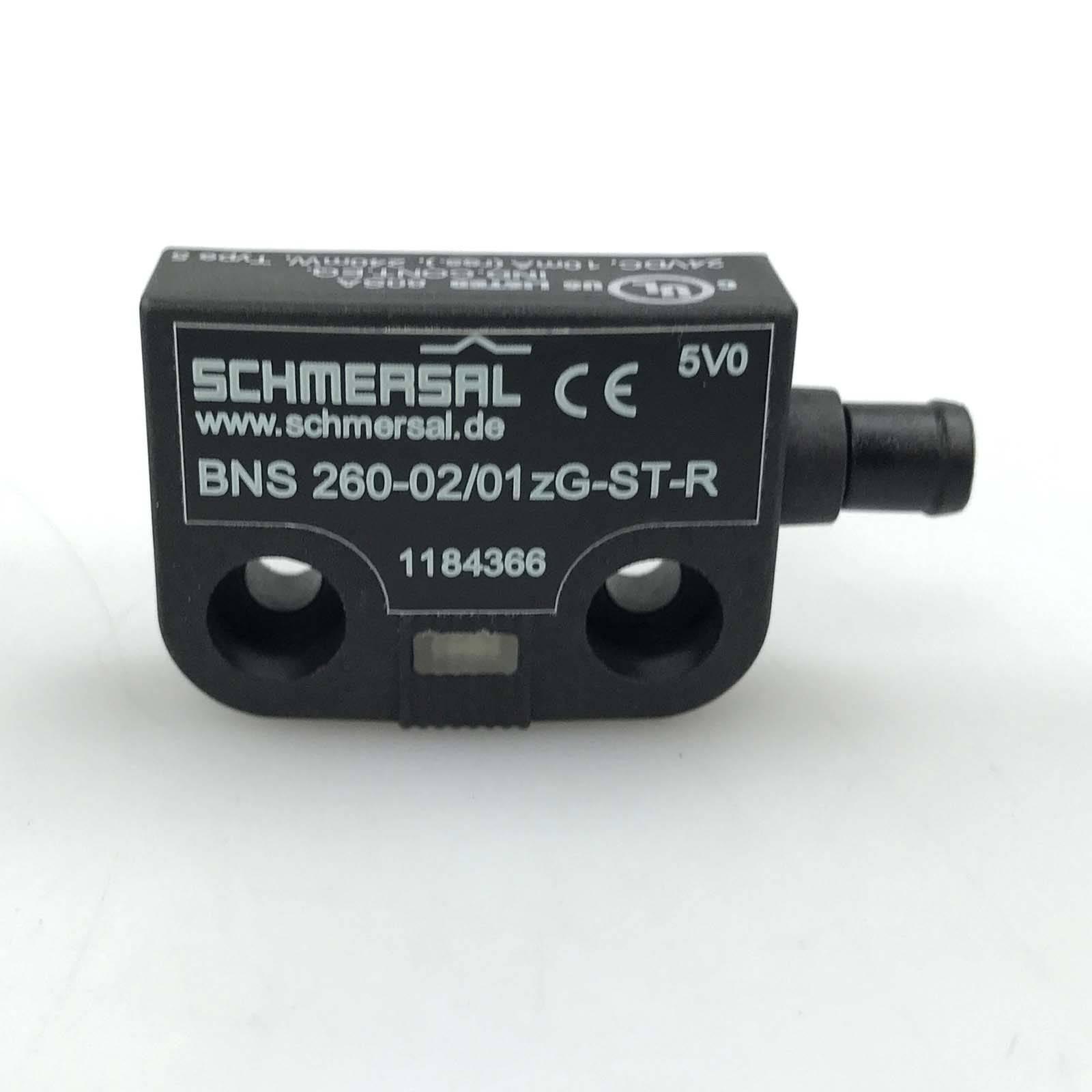 SCHMERSAL Sicherheits-Sensor BNS 260-02/01ZG-ST-R 101184366 OVP-2