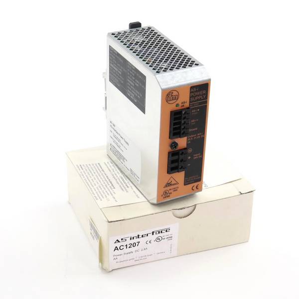 ifm AS-Interface Power Supply AC1207 OVP