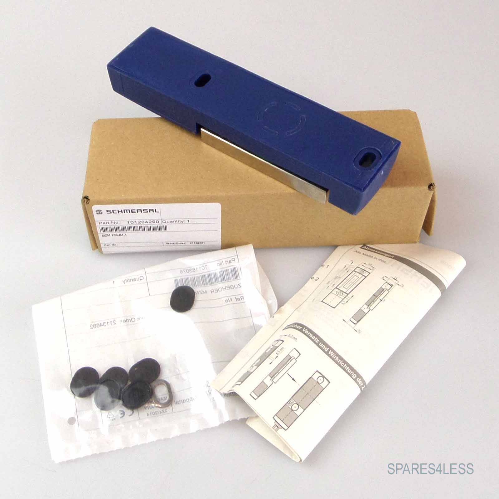 SCHMERSAL Sicherheitszuhaltung MZM 100-B1.1 101204290 OVP-1