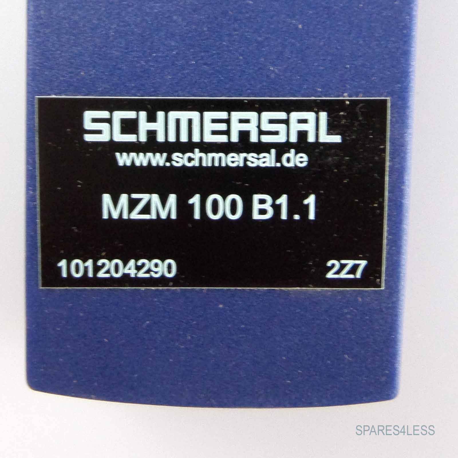 SCHMERSAL Sicherheitszuhaltung MZM 100-B1.1 101204290 OVP-2