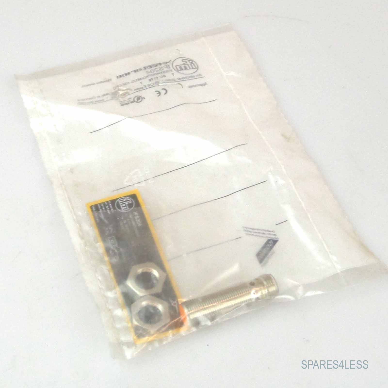 ifm efector induktiver Sensor IFS204 IFB3004BBPKG/M/US-104-DPS OVP-0