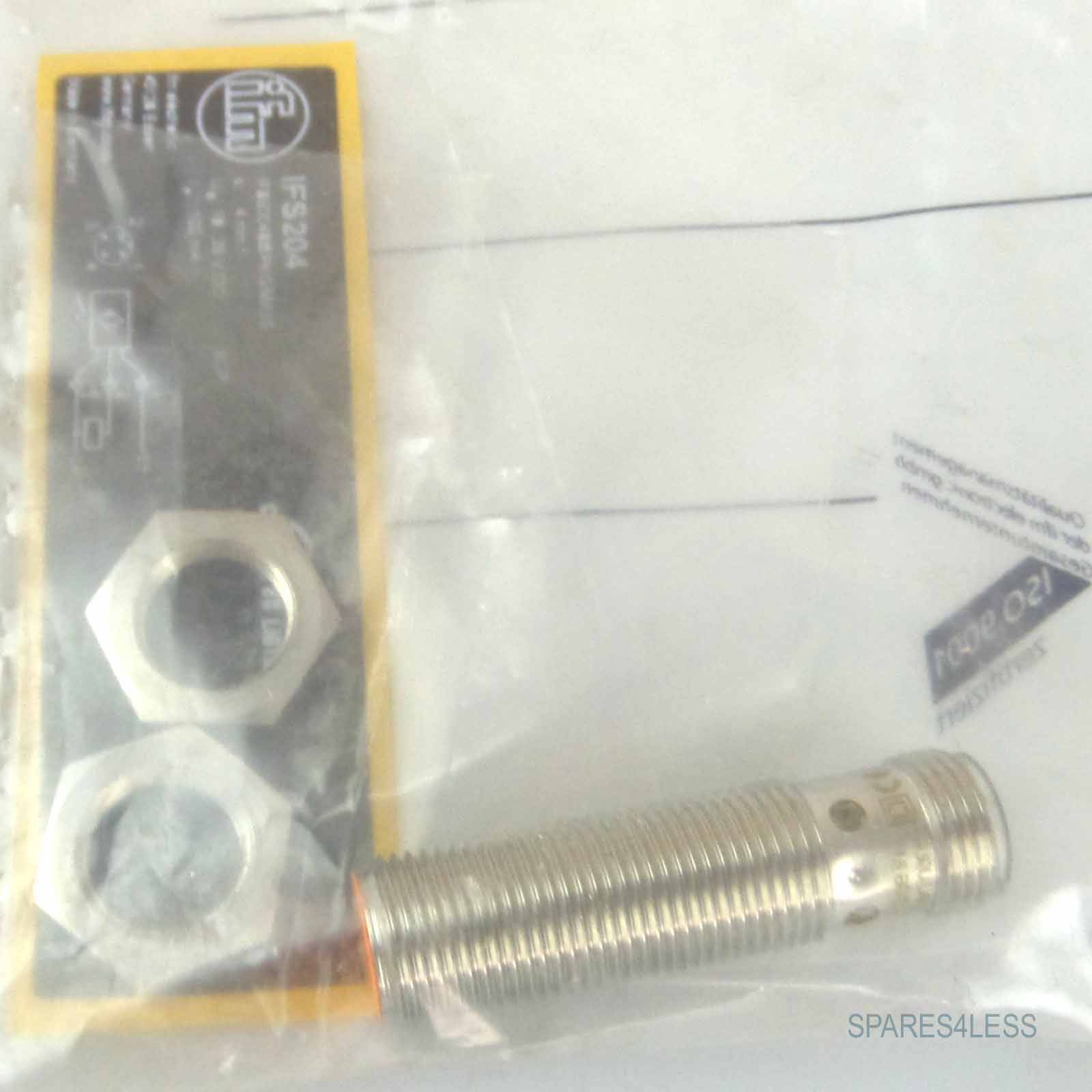 ifm efector induktiver Sensor IFS204 IFB3004BBPKG/M/US-104-DPS OVP-1