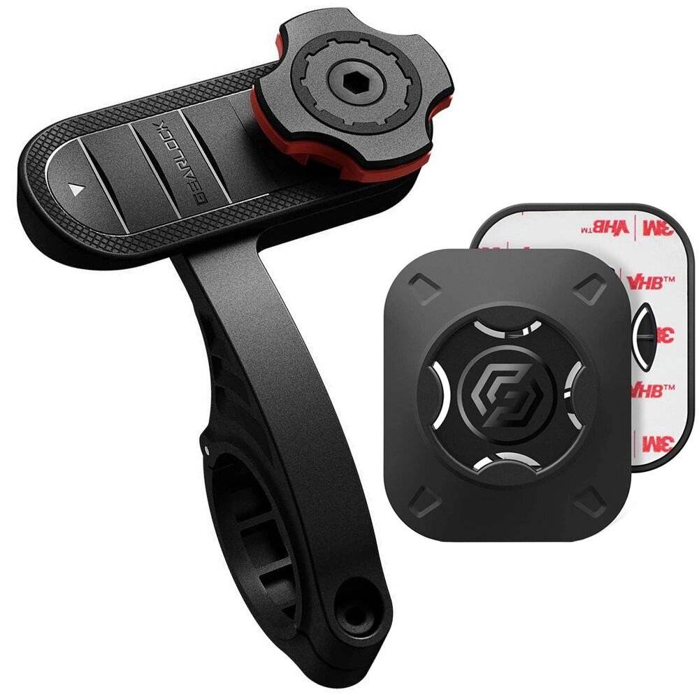 Spigen Gearlock MF100 Fahrradvorbauhalterung – schwarz