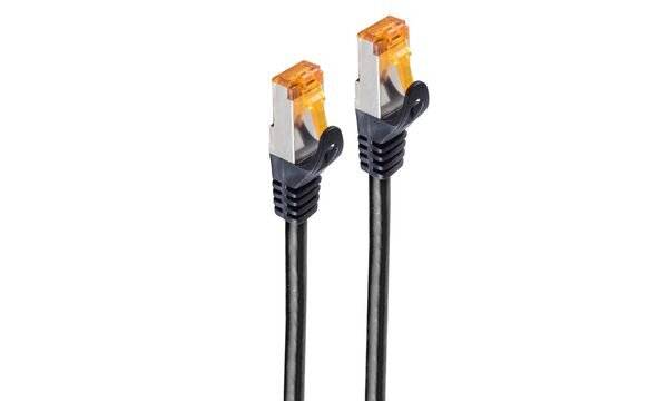 Patchkabel CAT 6a S/FTP Outdoor schwarz 30,0m-3
