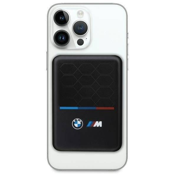 BMW M Collection MagSafe 15W 3000mAh Induktive Powerbank – Schwarz-1