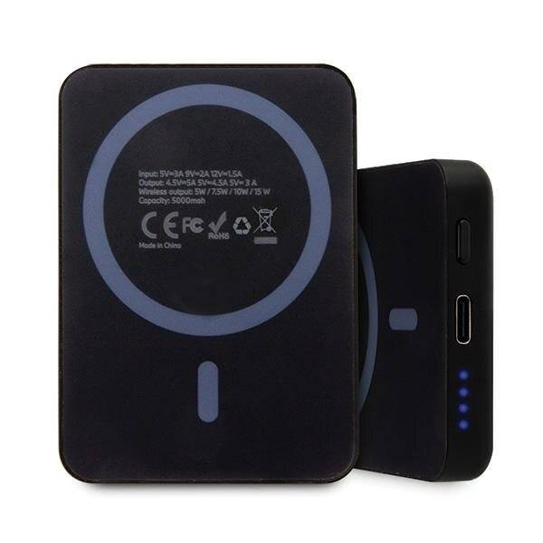 Preisbild für BMW M Collection MagSafe 15W 3000mAh Induktive Powerbank – Schwarz