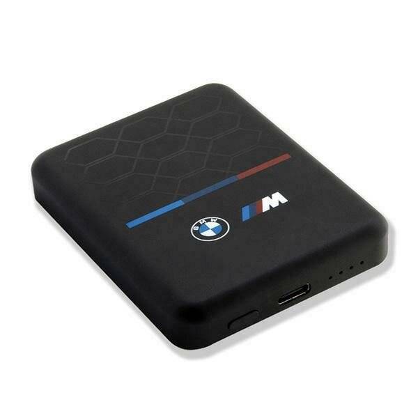 Symbolbild für BMW M Collection MagSafe 15W 3000mAh Induktive Powerbank – Schwarz