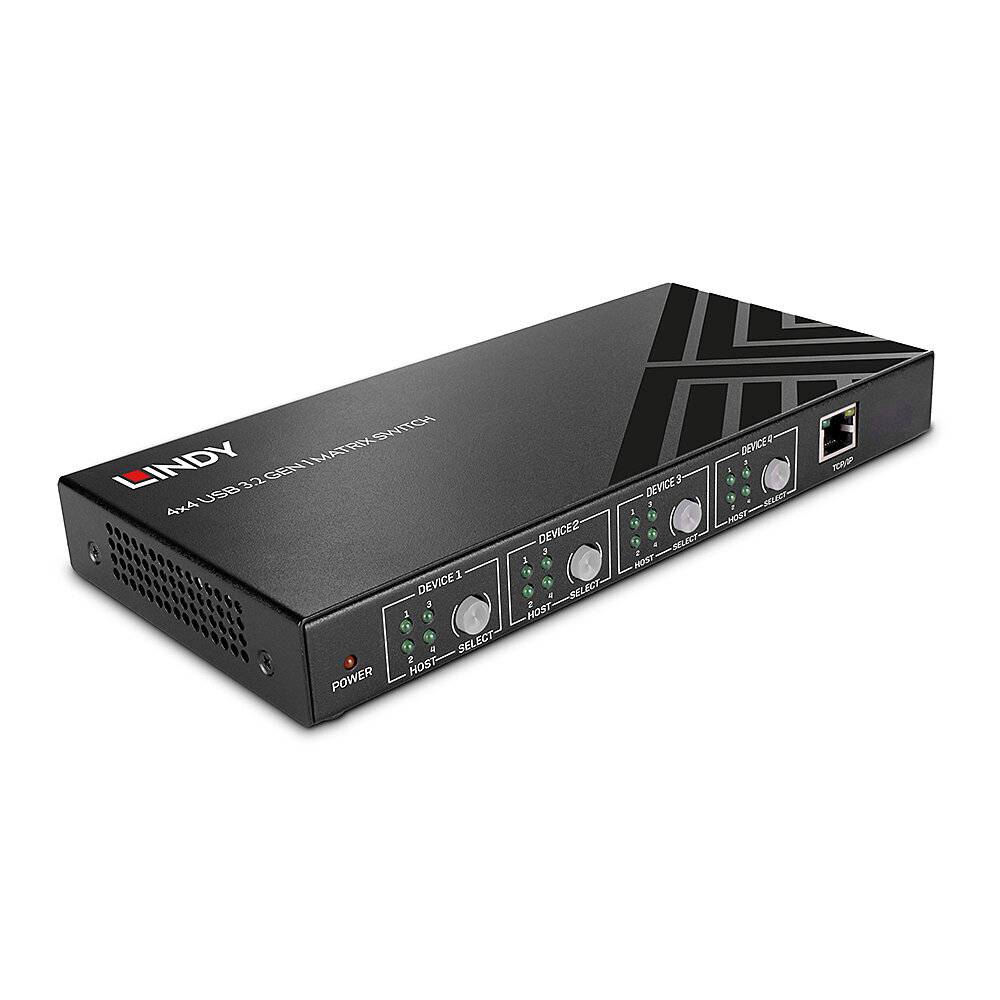 Lindy USB-Schalter - 4 x 4 - Desktop-3