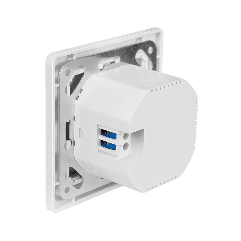 Logilink Wall outlet with 2-port USB-C charger, 25W PD Kabel & Adapter-2