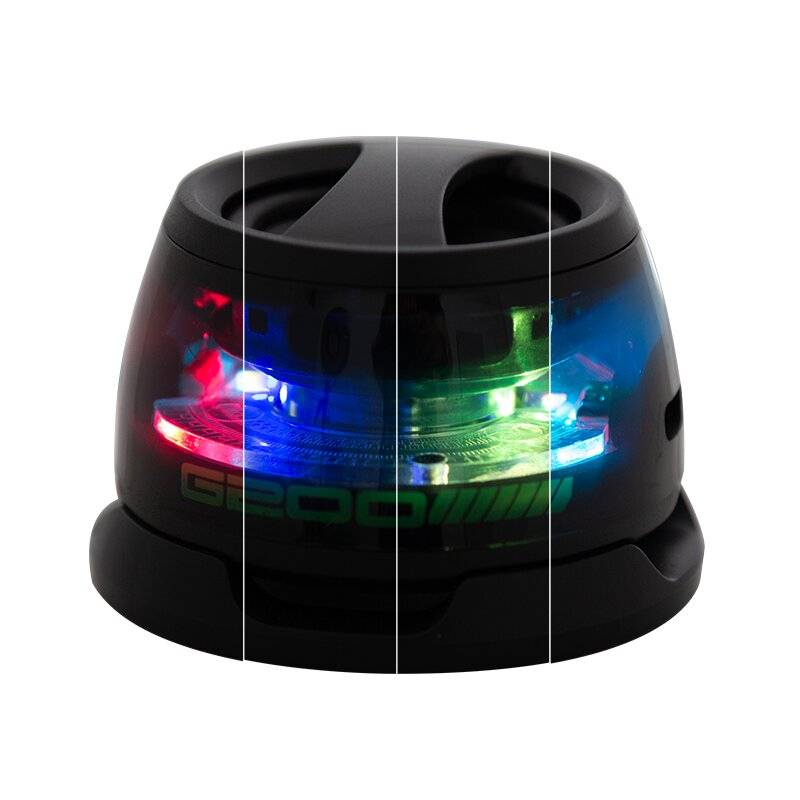 LogiLink BT 5.4, Lautsprecher, TWS, magnetisch anhaftend, LED, Schwarz-1