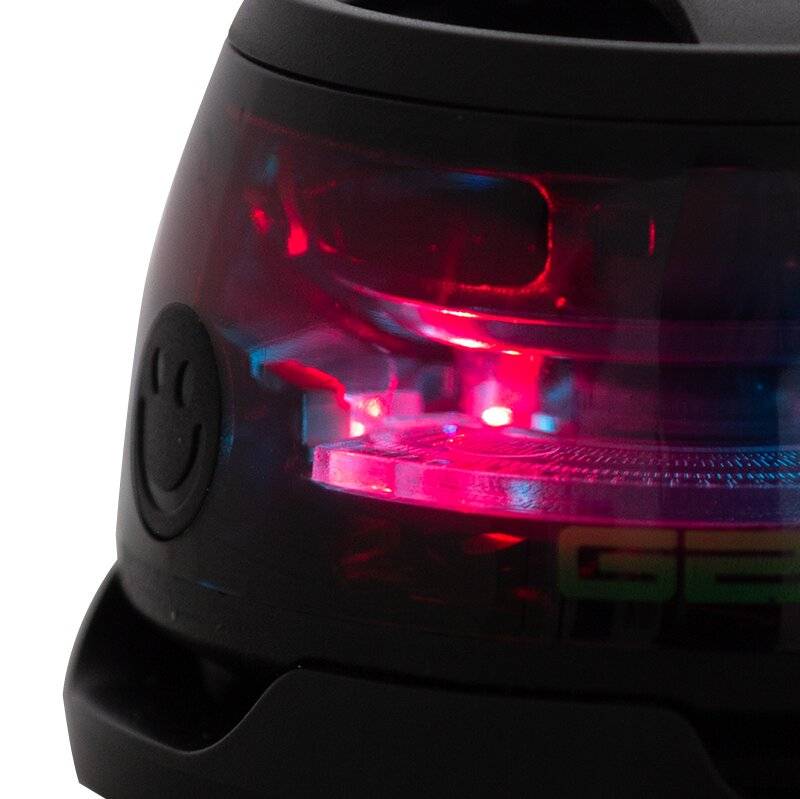 LogiLink BT 5.4, Lautsprecher, TWS, magnetisch anhaftend, LED, Schwarz-2