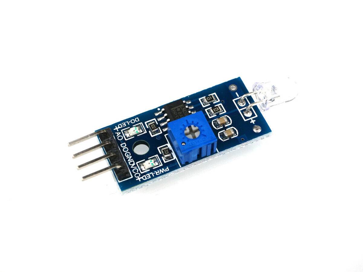 Fotodiode Light Detection Umgebungshelligkeit Sensor Modul Compatible with Arduino-0
