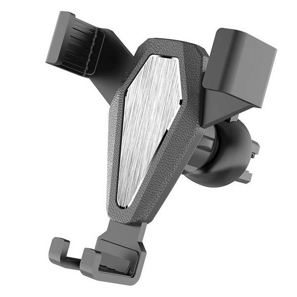 Gravity Smartphone-Autohalterung, silber YC07