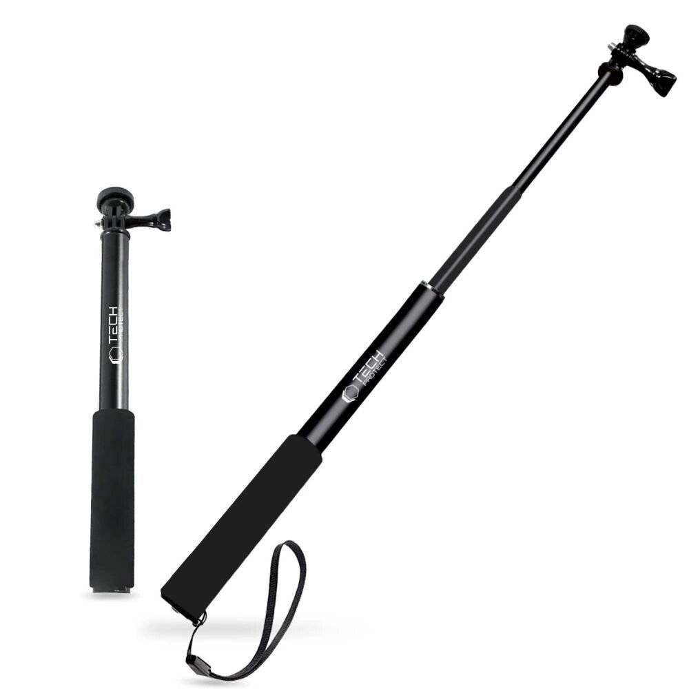 Tech-Protect GA100 Monopad- Selfie-Stick-Halterung GoPro / DJI – Schwarz-0
