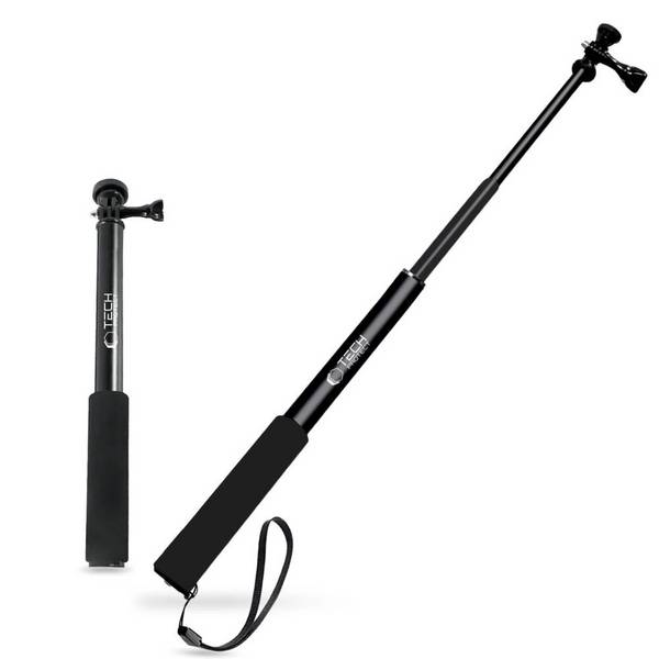 Tech-Protect GA100 Monopad- Selfie-Stick-Halterung GoPro / DJI – Schwarz