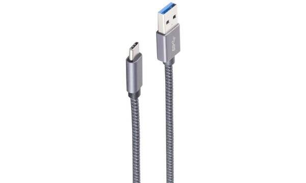 USB-A Adapterkabel, USB-C, 3.2 Gen 2, Pro, 1m-3
