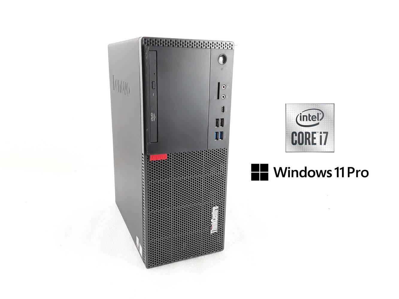 Lenovo ThinkCentre M720t iCore i7-8700 8GB RAM 256GB SSD Win11Pro DvDRW - Refurbished A--0