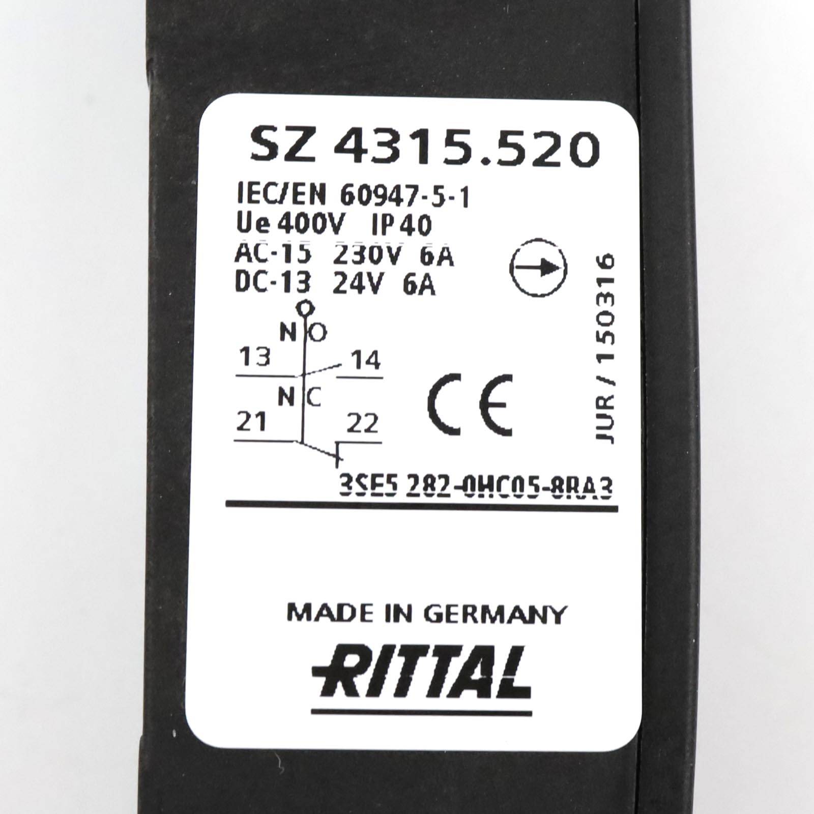 RITTAL Türpositionsschalter SZ4315.520 OVP-2