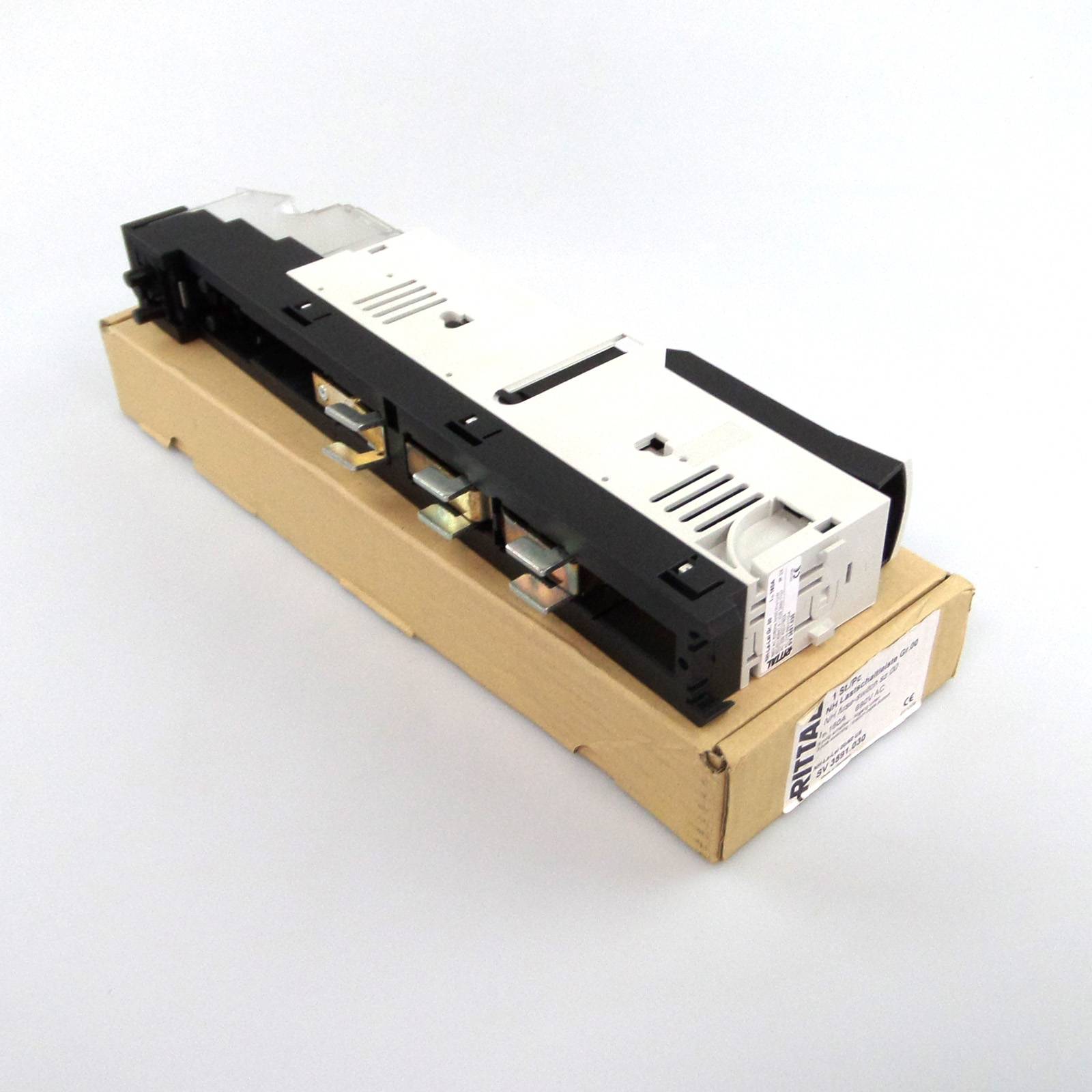 RITTAL Lastschaltleiste SV 3591.030 NH-La-Lei Gr.00 OVP-0