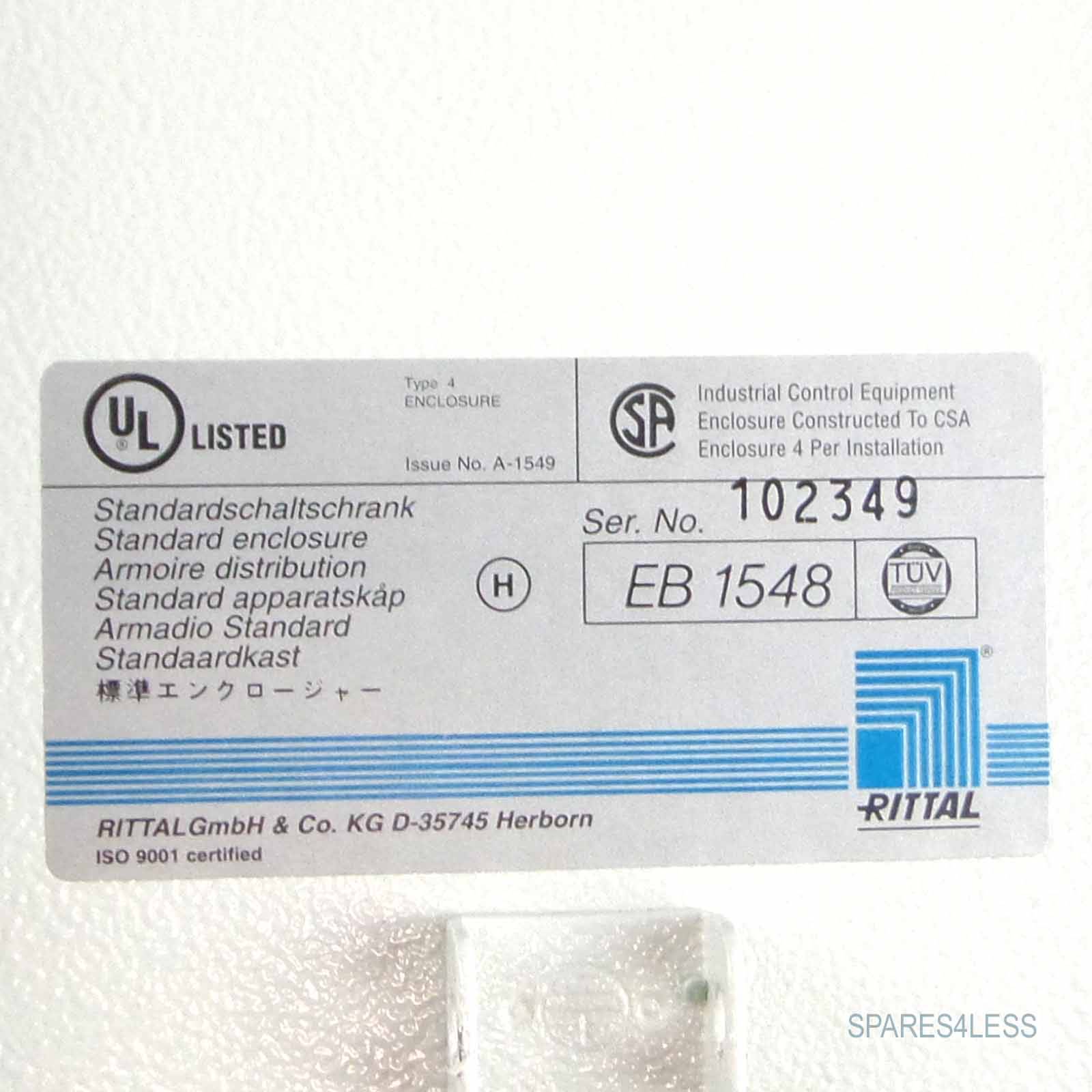RITTAL Standardschaltschrank EB1548 OVP-2