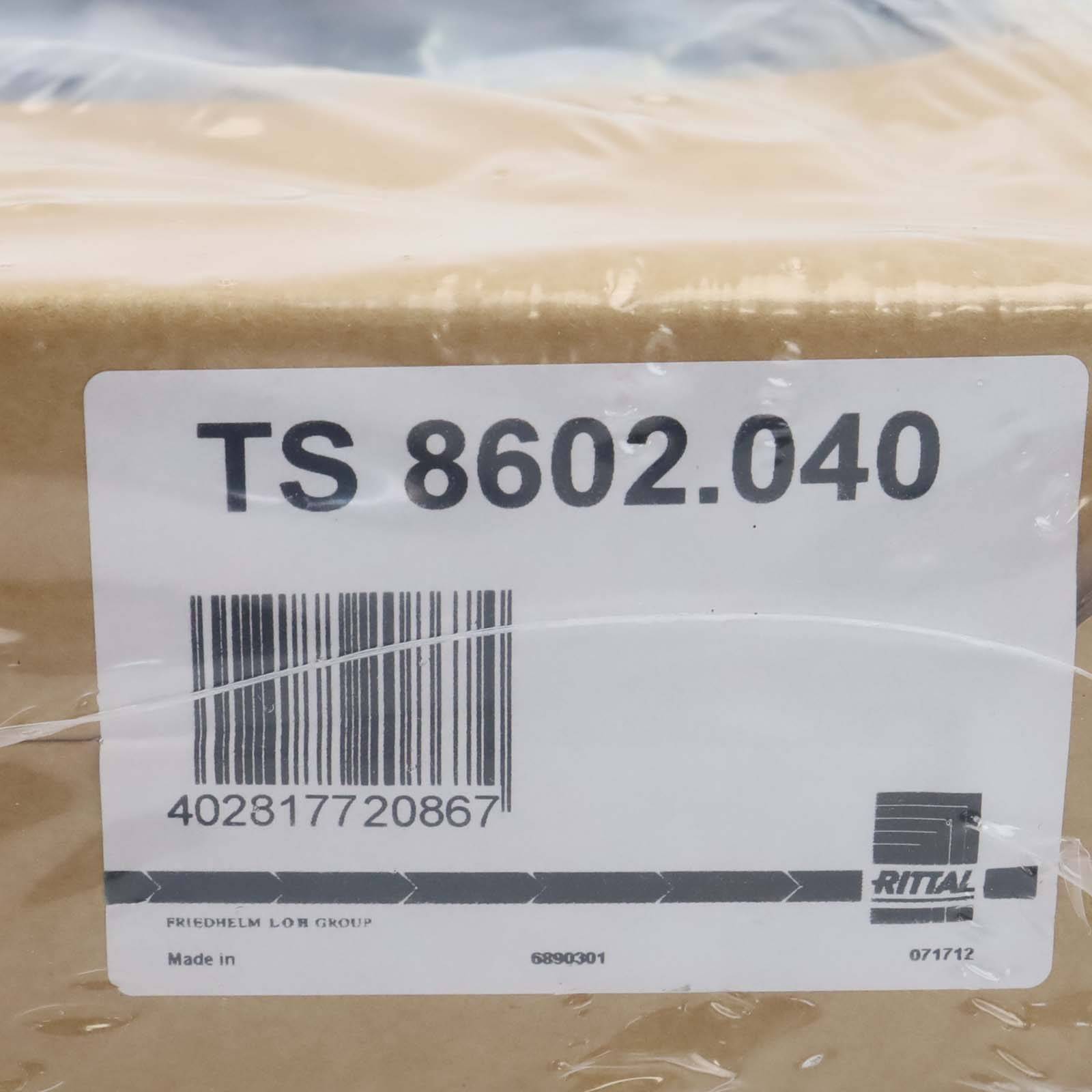 Rittal Sockel-Blende, seitlich (2 Stk.) (TS8602040)-1
