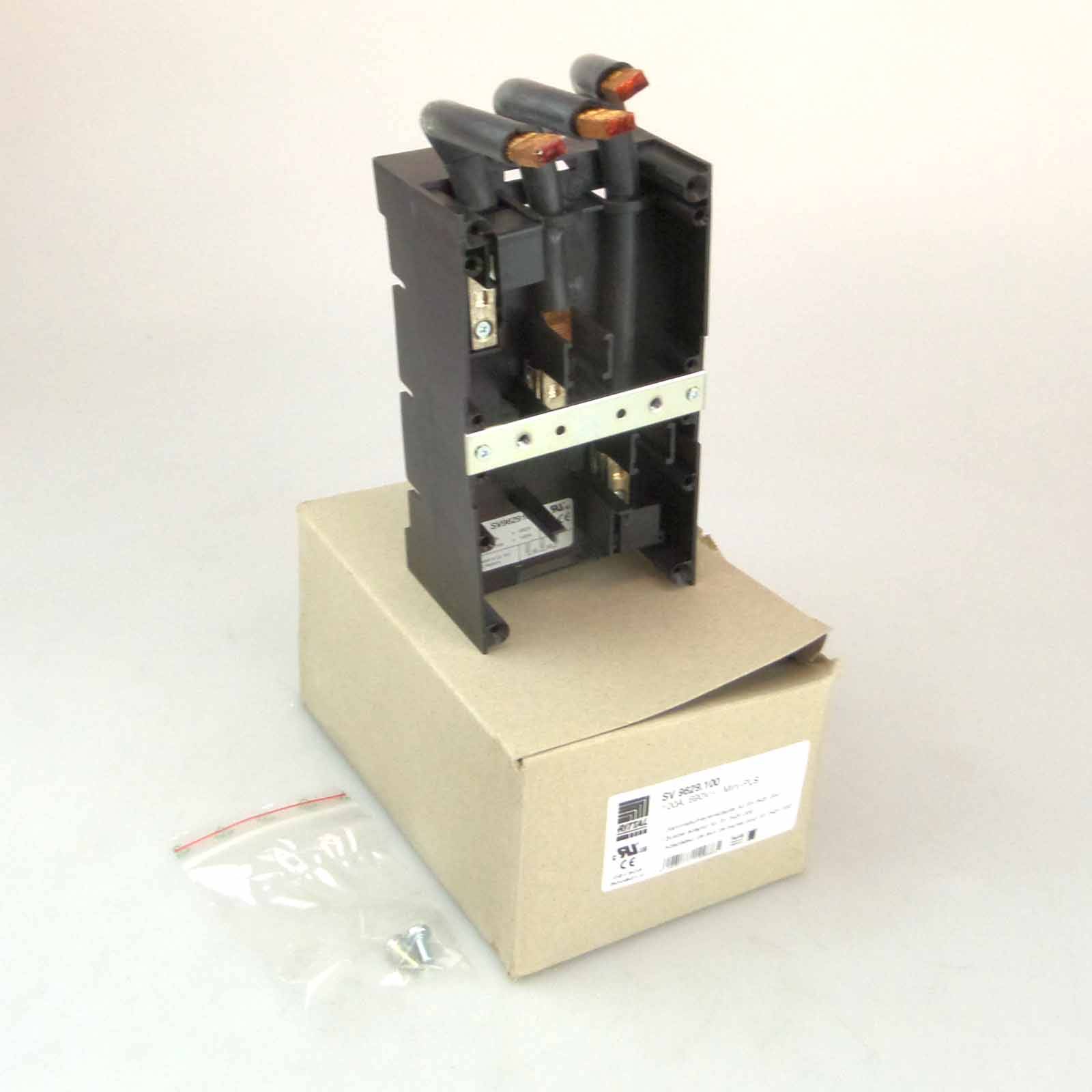Rittal SV 9629.100, 9629100 Mini-PLS busbar adaptor for NH fuse-switch disconnectors-0