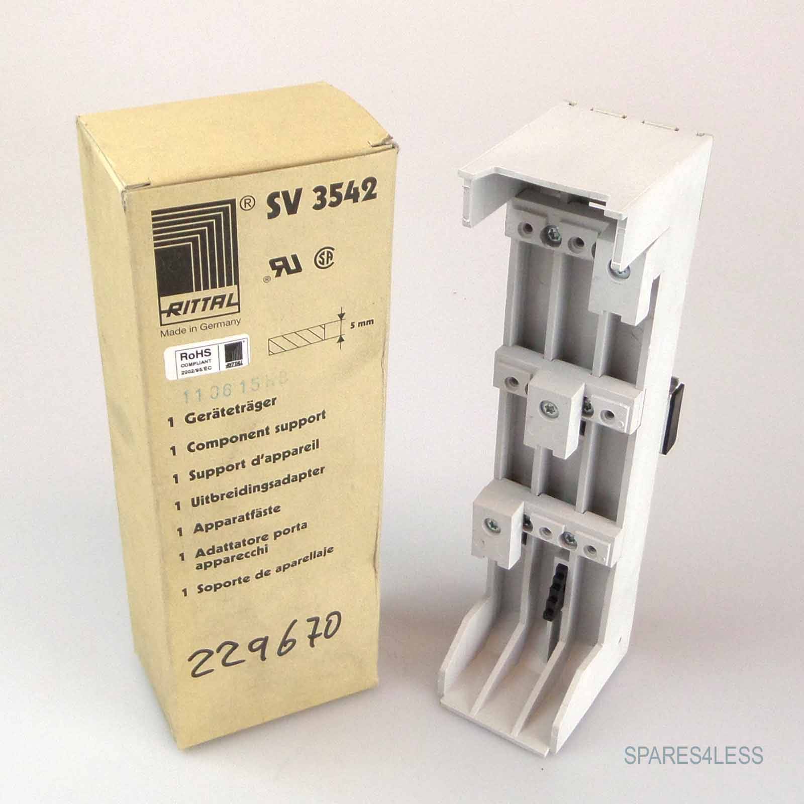 RITTAL Geräteträger SV 3542 OVP-0