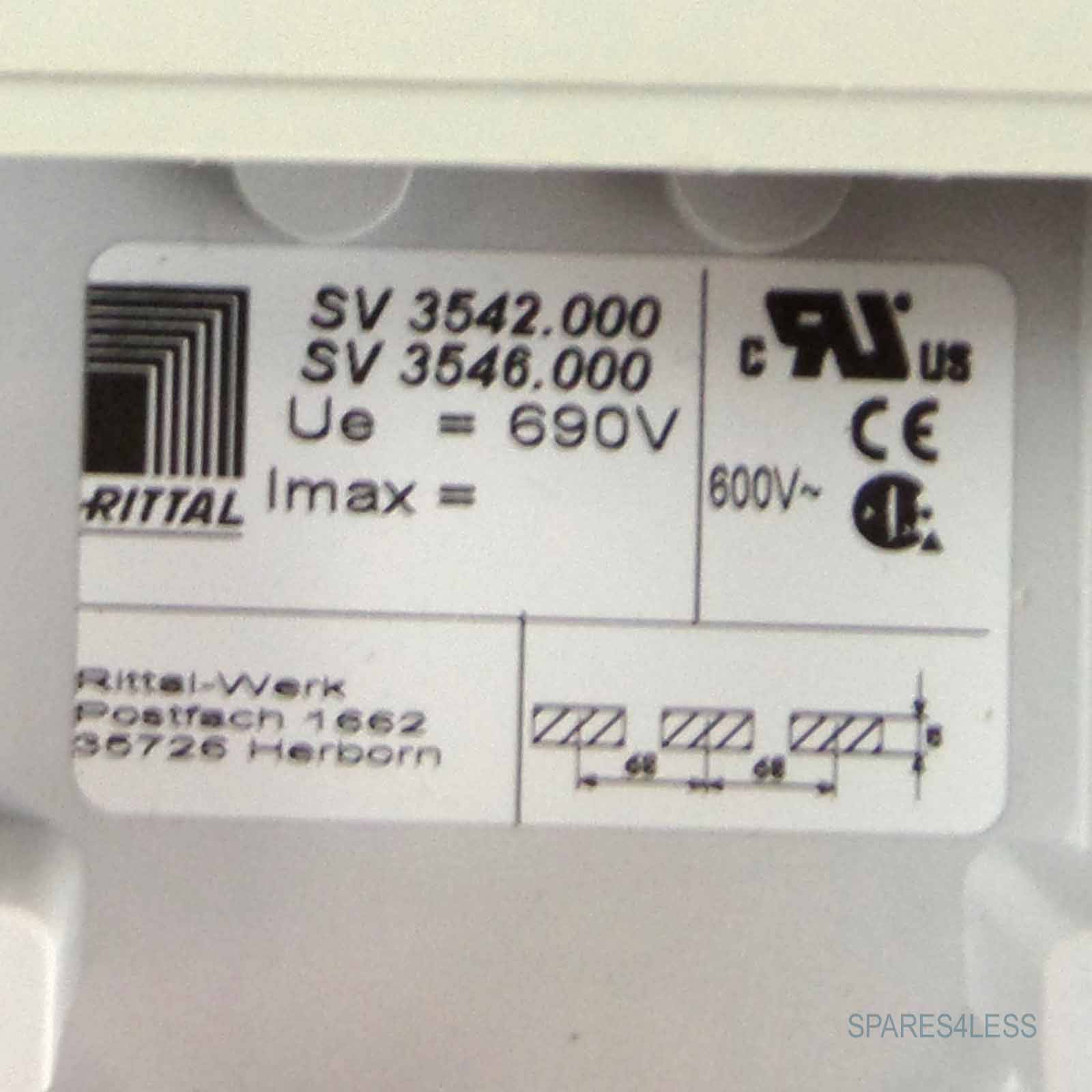 RITTAL Geräteträger SV 3542 OVP-2