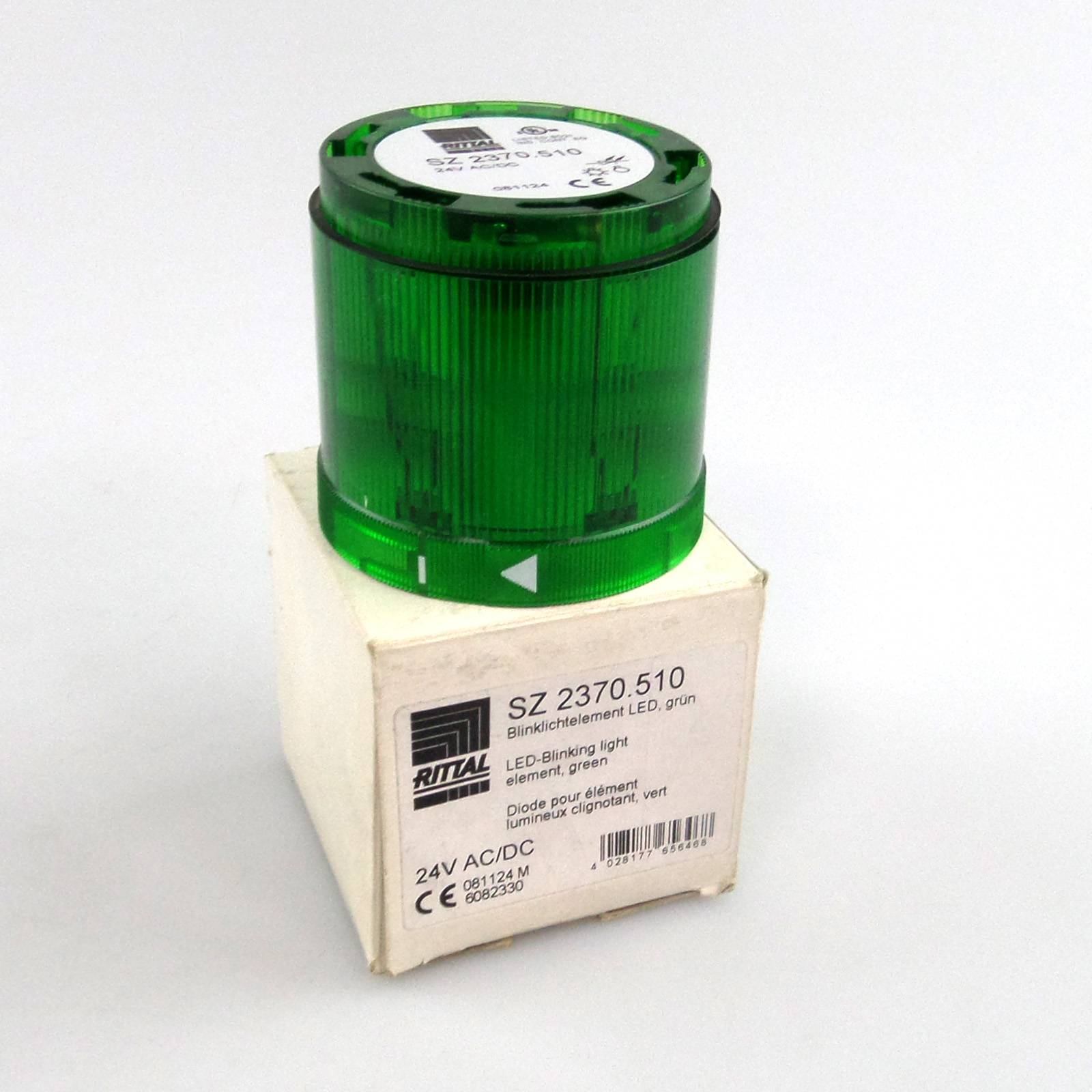 RITTAL Blinklichtelement grün SZ 2370.510 OVP-0