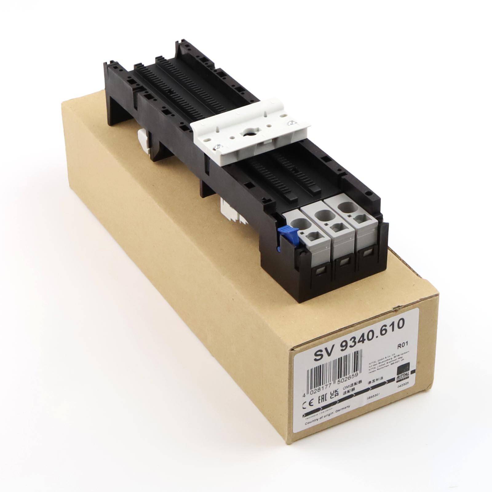Rittal SV 9340.610 OM-Adapter mit Zugfederklemmen-2