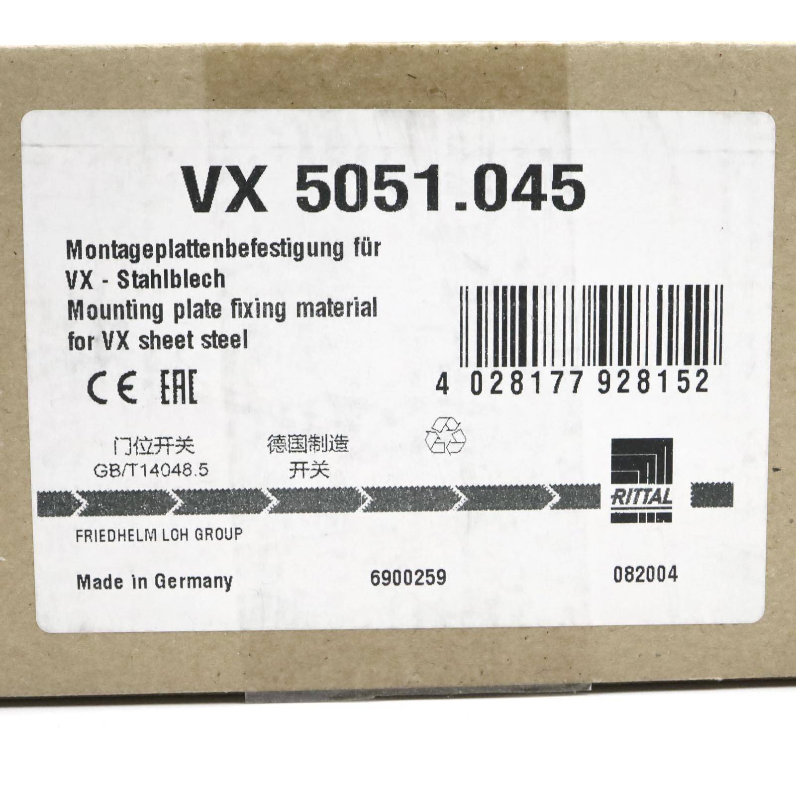 Rittal VX 5051.045, Montageplatten-Befestigung für VX-1