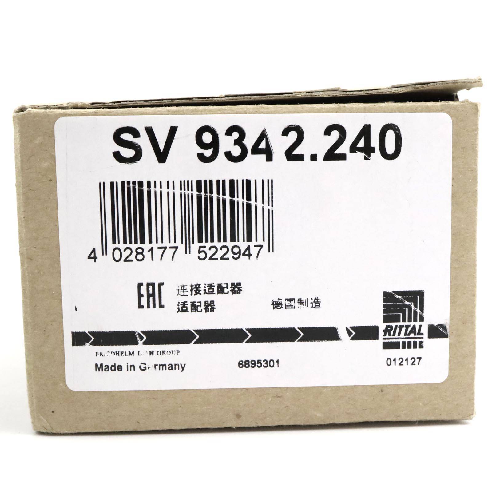 RITTAL Anschlussadapter SV 9342.240 OVP-1