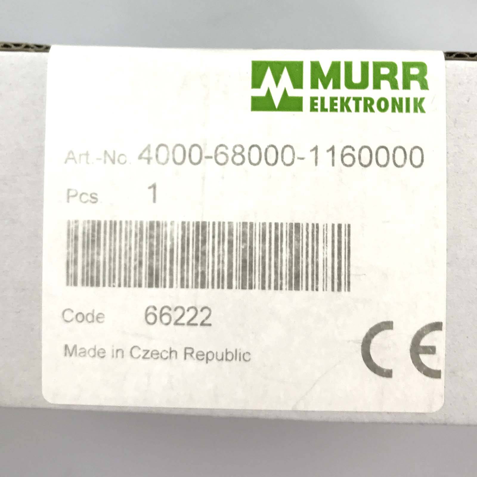 Murrelektronik 4000-68000-1160000, Modlink MSDD Datensteckverbindereinsatz-1