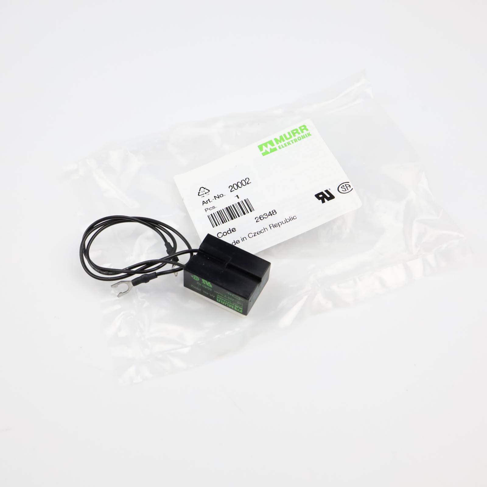 MURR ELEKTRONIK Motorentstörmodul 20002 OVP-0