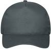 5 Panel Cap 7395244 Größe Uni Farbe graphit