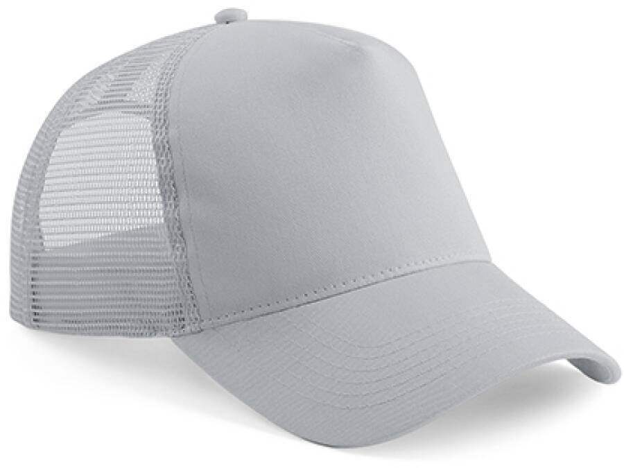 Trucker Cap 7395343 Größe Uni Farbe hellgrau-0