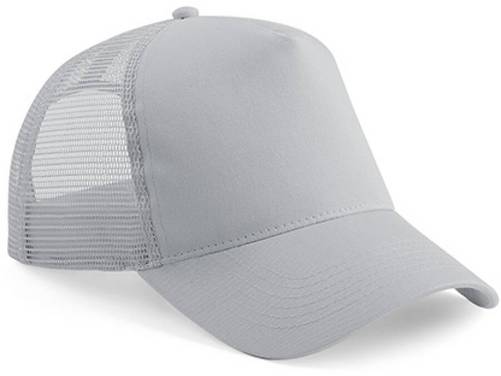Trucker Cap 7395343 Größe Uni Farbe hellgrau
