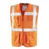 Warnschutzweste Mesh Hi-Viz Klasse 2 4213-M Größe M Farbe warnorange