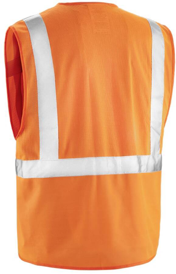 Warnschutzweste Mesh Hi-Viz Klasse 2 4213-M Größe M Farbe warnorange-1
