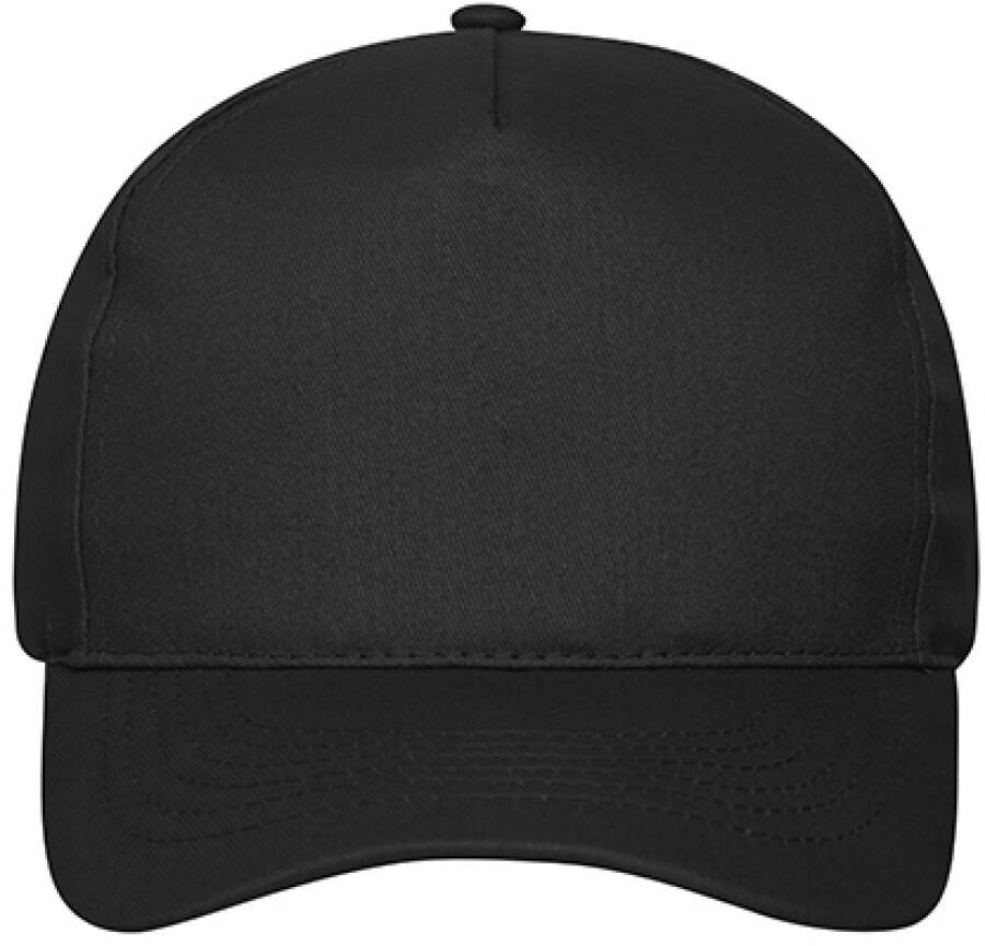 5 Panel Cap 7395248 Größe Uni Farbe schwarz-0