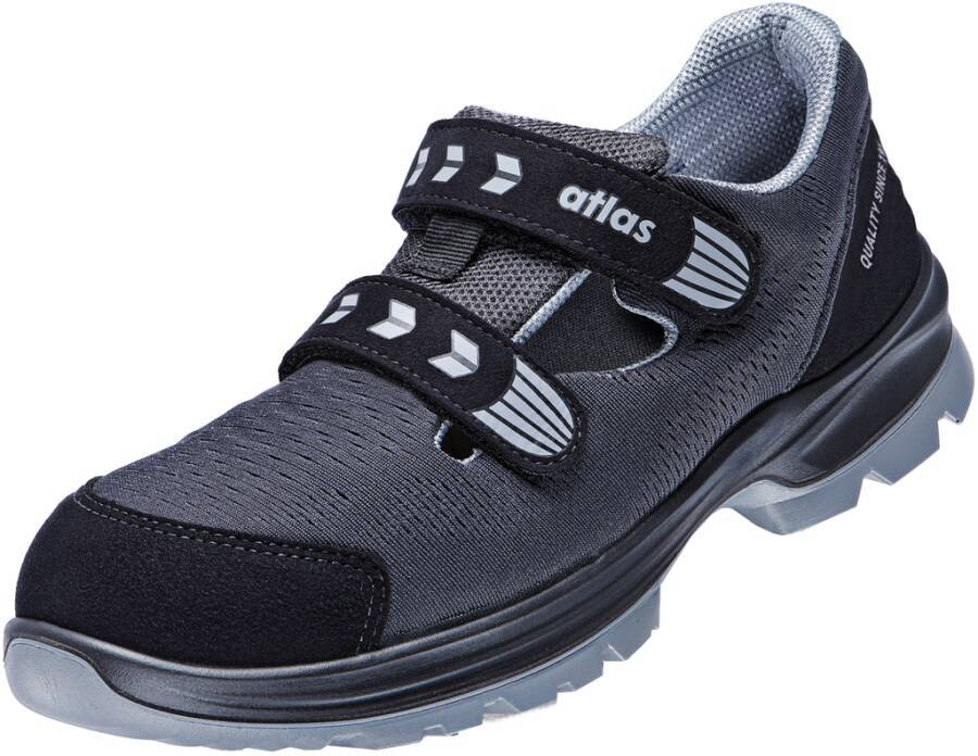 Sicherheitssandale/- halbschuh S1P Flash 1605 XP/Flash 3305 XP BOA ESD 32400-41 Größe 41 Farbe anthrazit/schwarz Typ S-0
